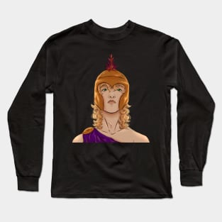 Achilles come down Long Sleeve T-Shirt